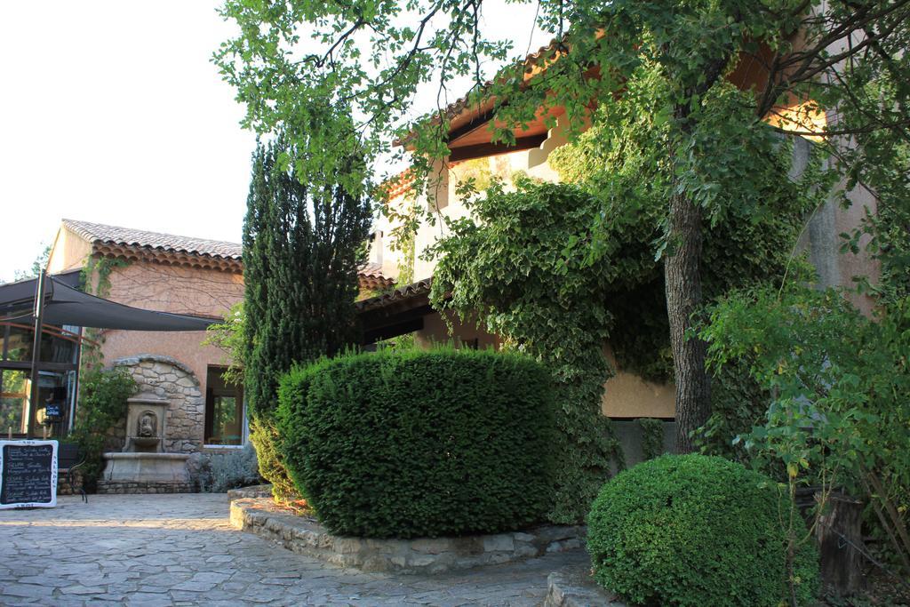 Hotel Lou Caleu Restaurant Le Rocher Des Abeilles Saint-Martin-de-Castillon Kültér fotó